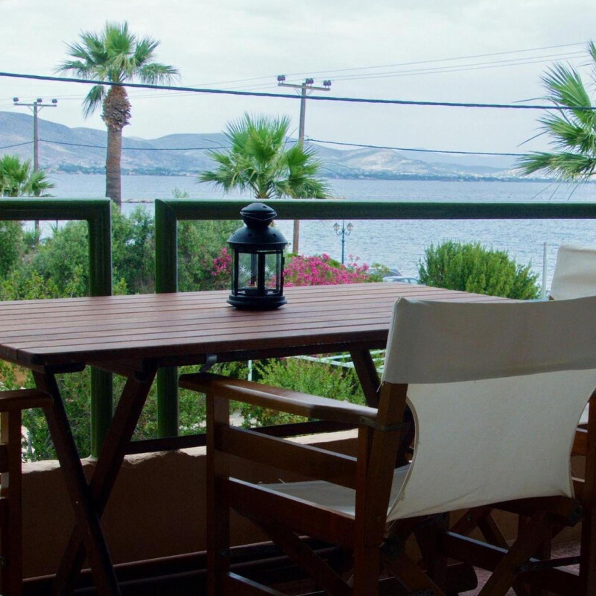 Nea Makri Beach Apartment Eksteriør billede